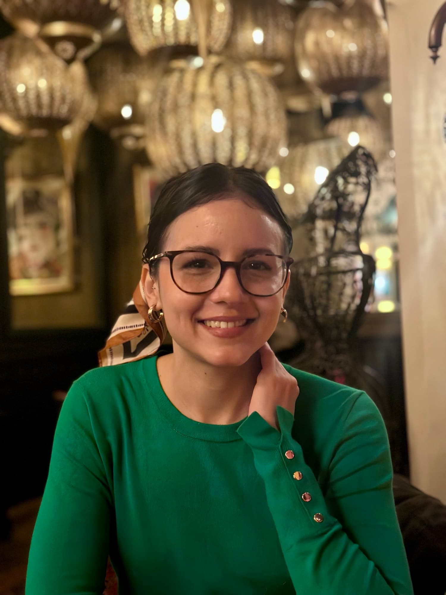 Patricia Acanda, especialista en clínicas dentales